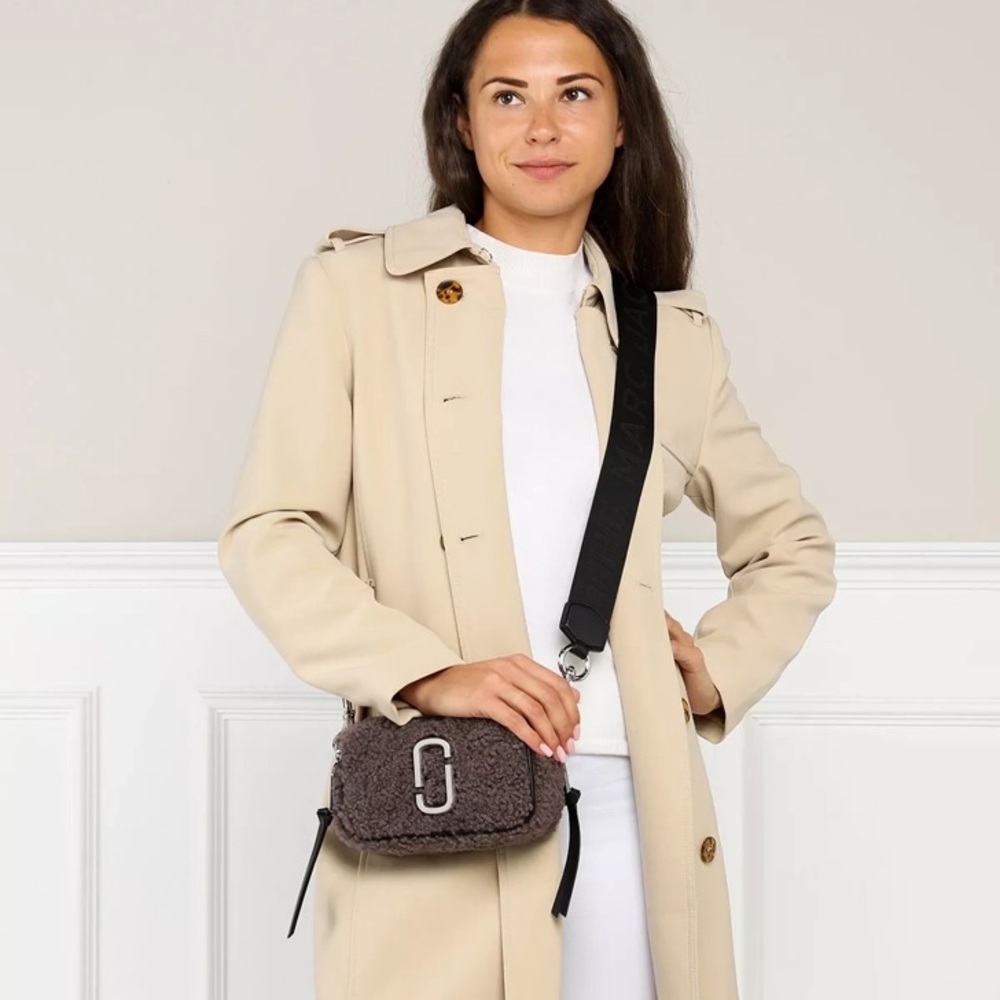 Marc Jacobs Teddy Soft Shot Grey